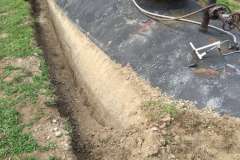 Cooling Tower Return Pipe Exterior at Energy Company in Ohio