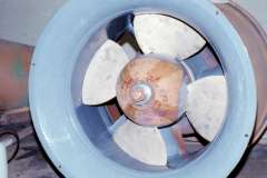 Turbine Coating at Dam in Gallipolis