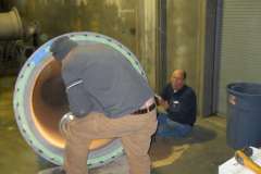 Water Pipes at Energy Company in Ohio